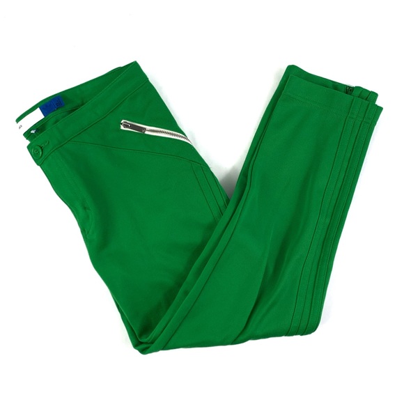 track pants with belt loops